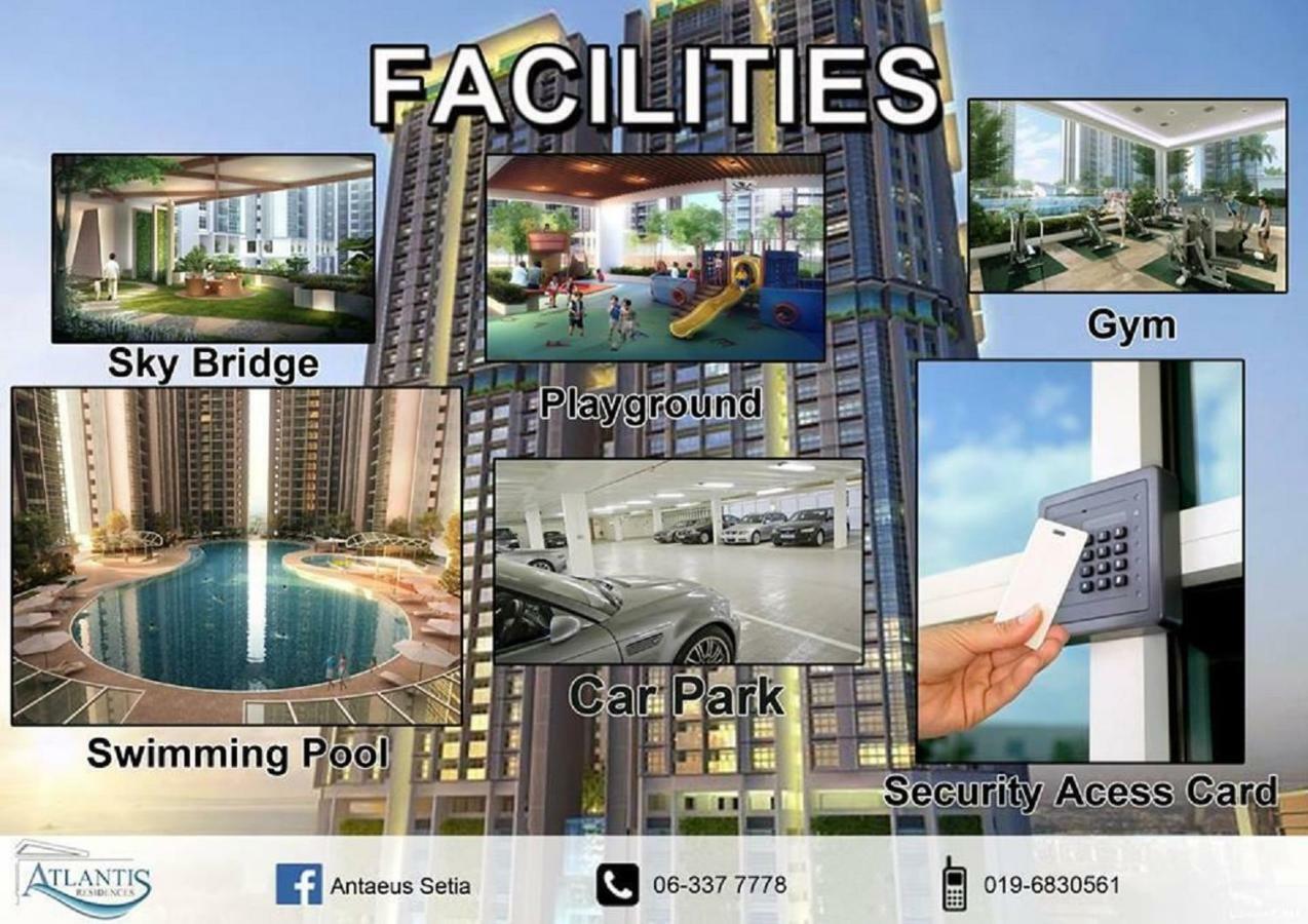 Atlantis Residence Melaka Luaran gambar
